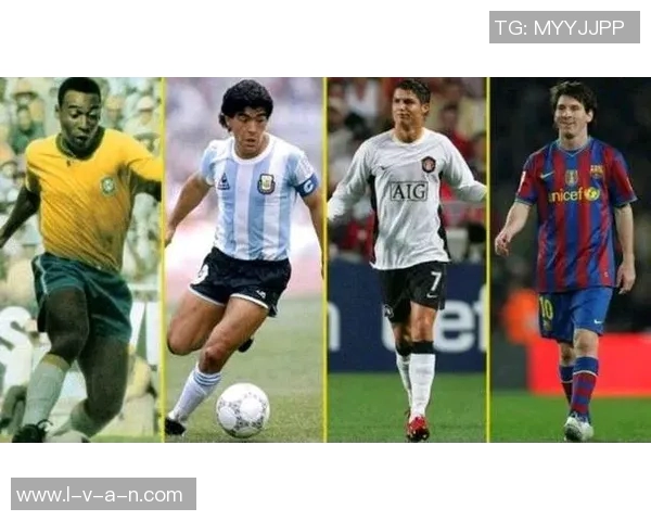 历史百大足球球星排名盘点：从贝利到梅西，谁是足坛最伟大传奇